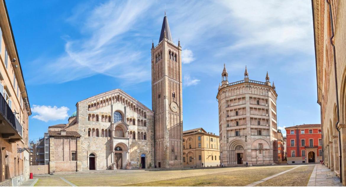 La Violetta Di Parma // Del Ducato Daire Dış mekan fotoğraf